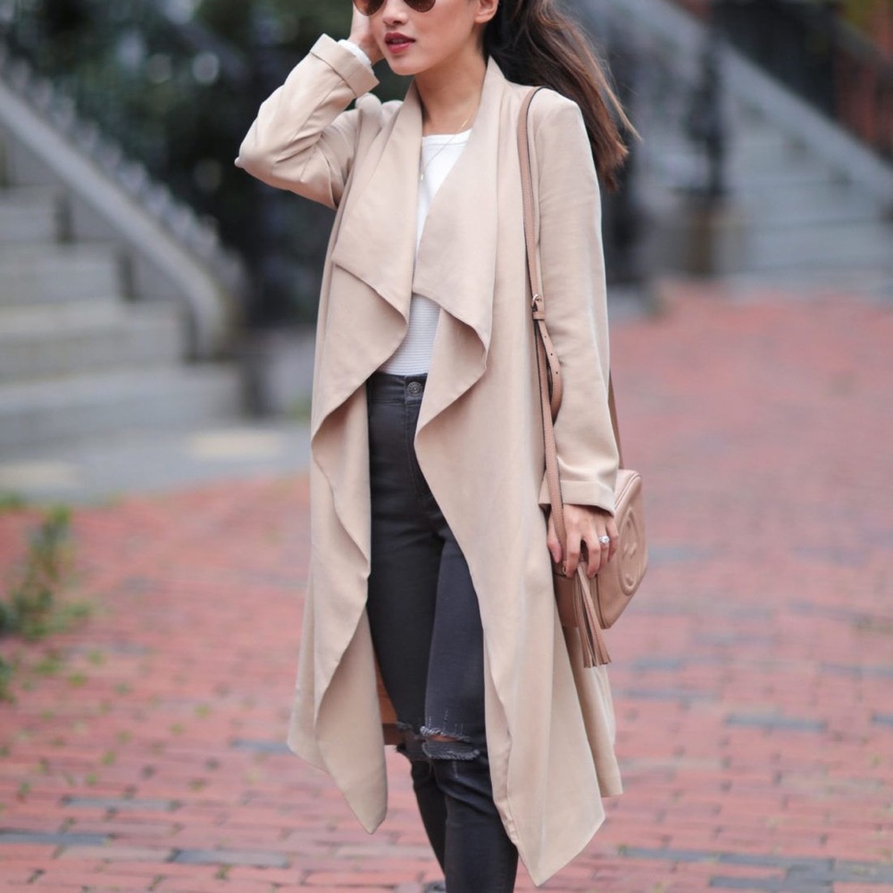 Express Zip Pocket Soft Trench